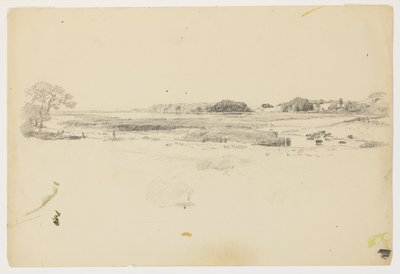 Studie der Küste, Rhode Island von William Trost Richards