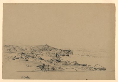 Studie der Küste, Rhode Island von William Trost Richards