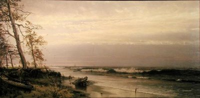 Die Küste von New Jersey von William Trost Richards