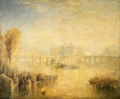 Ansicht des Pont Neuf in Paris von Joseph Mallord William Turner