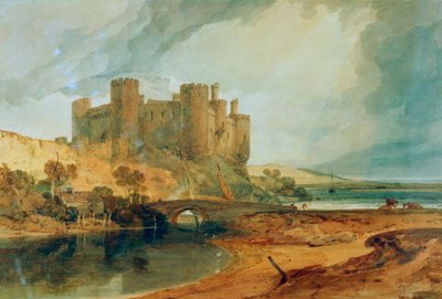 Conway Castle von Joseph Mallord William Turner