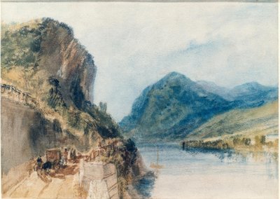 Der Drachenfels von Joseph Mallord William Turner