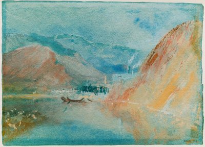 Die Eisenhütte von Quint von Joseph Mallord William Turner