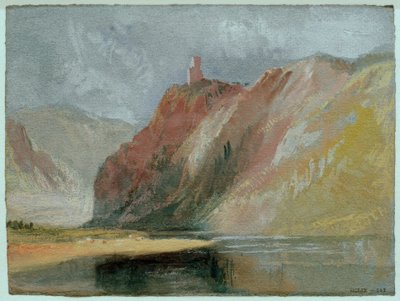 Die Klosterruine Wolf von Joseph Mallord William Turner