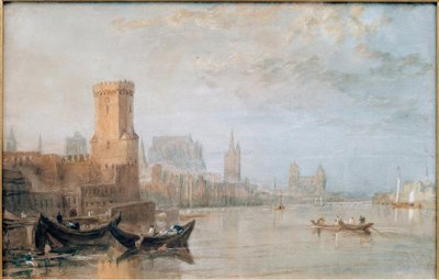 Köln von Joseph Mallord William Turner