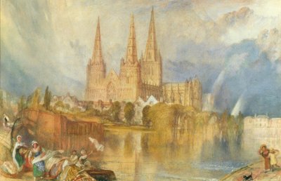 Lichfield, Staffordshire von Joseph Mallord William Turner