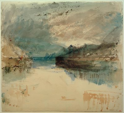 Luzern von Joseph Mallord William Turner