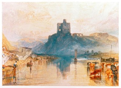 Norham Castle am Fluss Tweed von Joseph Mallord William Turner