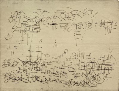 Die Ankunft von Louis-Philippe von Joseph Mallord William Turner