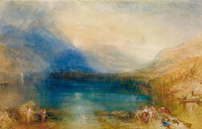 Der Zugersee: Früher Morgen von Joseph Mallord William Turner