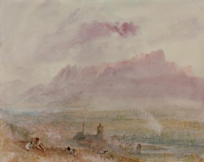 Die Stadt und der See von Thun von Joseph Mallord William Turner