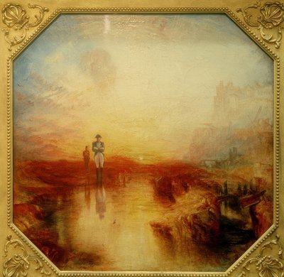 Krieg. Das Exil und die Felsen-Limpet von Joseph Mallord William Turner