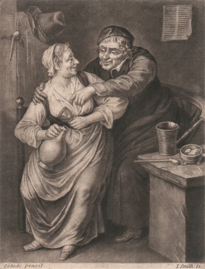 Tavernenszene von William Vincent