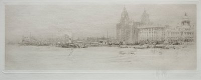 Arterien von Großbritannien: Der Mersey von William Walcot
