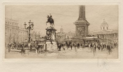 Trafalgar Square von William Walcot