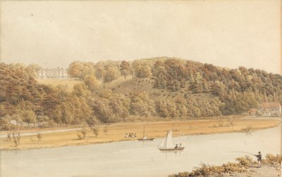 Park Place, Henley am Thames von William Westall