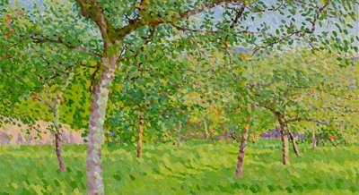 Obstgarten im Herbst von William Wilkins