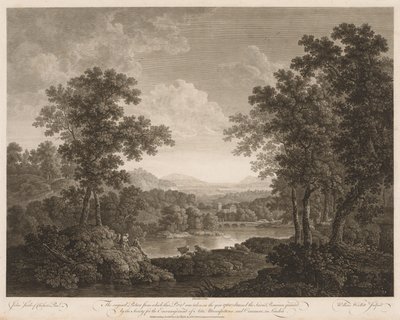 Landschaft von William Woollett