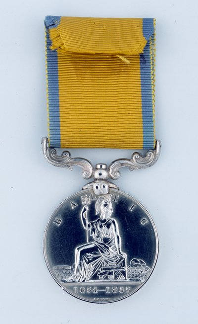 Baltikummedaille 1854-55, Exemplar von William Wyon