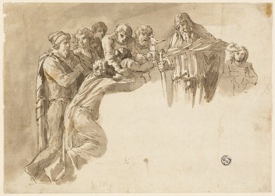 Patriarch und Jugendliche von William Young Ottley