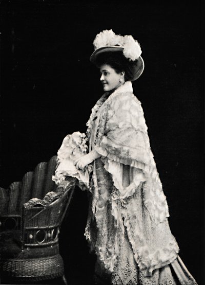 Madame Tetrazzini, 1914 von William and Daniel Downey