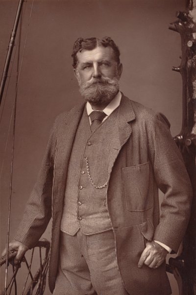 Sir Christopher Teesdale, um 1891 von William and Daniel Downey