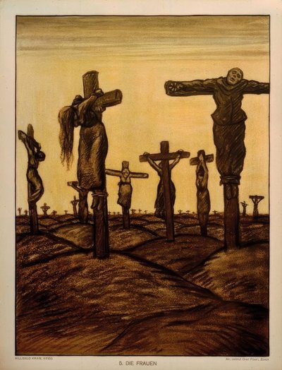 Die Frauen von Willibald Krain