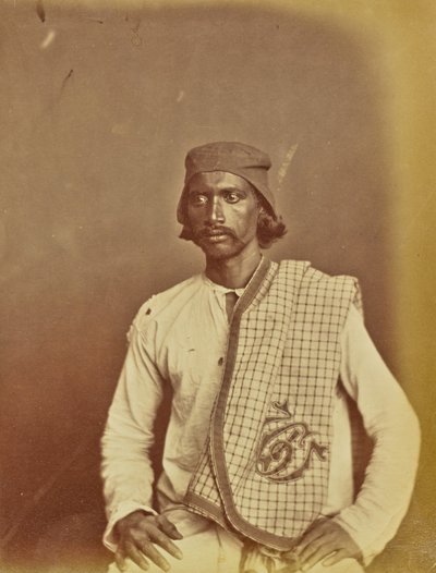 Porträt eines Mannes von Willoughby Wallace Hooper