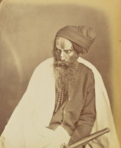 Porträt eines Mannes von Willoughby Wallace Hooper