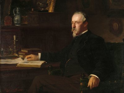 Daniël Franken Dzn (1838-98). Bankier und Kunstsammler von Willy Martens