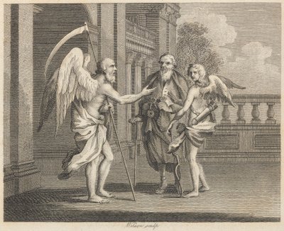 Plutus, Amor und Zeit von Wilson