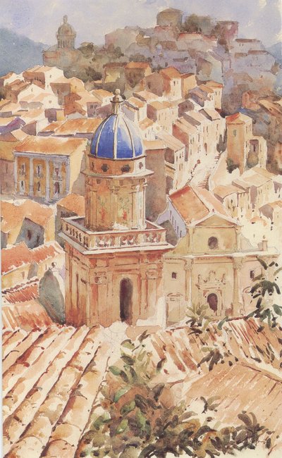 Sonnengetränkte Schatten - S.Maria dell