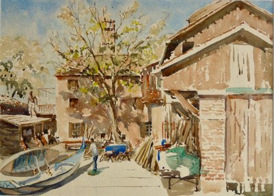Squero di S. Trovaso von Wilson Clive