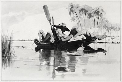 Eine Angelgesellschaft von Winslow Homer