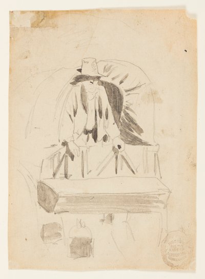 Rückseite eines Armeewagens von Winslow Homer