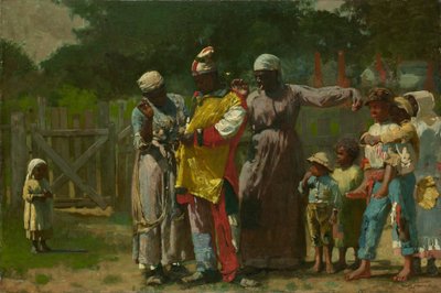 Kostümierung für den Karneval von Winslow Homer