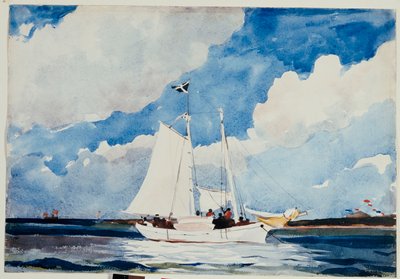 Fischereischoner, Nassau, ca. 1898-99 von Winslow Homer