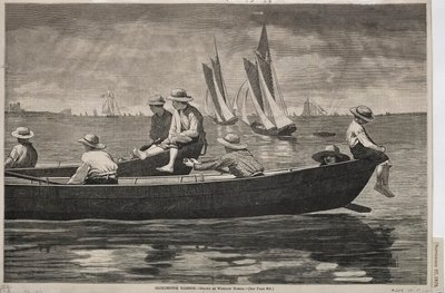 Hafen von Gloucester von Winslow Homer