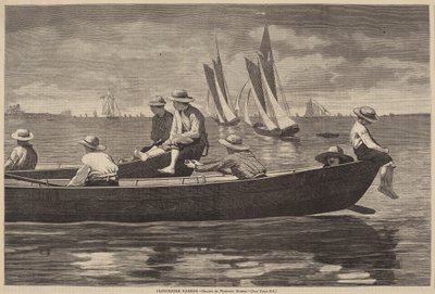 Gloucester Hafen, veröffentlicht 1873 von Winslow Homer