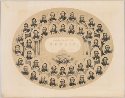 Senat von Massachusetts, 1856 von Winslow Homer