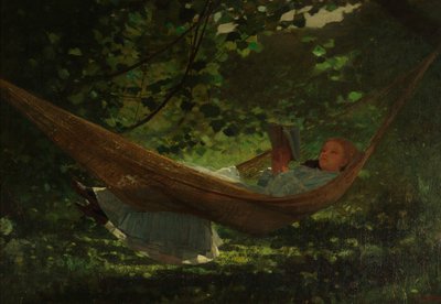 Sonnenlicht und Schatten von Winslow Homer