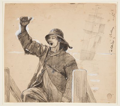 Der Ausguck von Winslow Homer