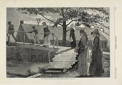 Die Morgen-Glocke von Winslow Homer