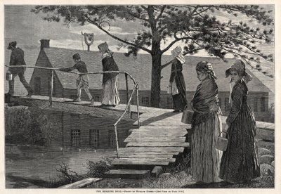 Die Morgenklingel von Winslow Homer