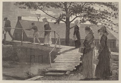 Die Morgenklingel von Winslow Homer