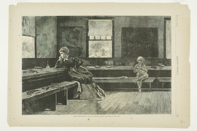Die Mittagspause von Winslow Homer