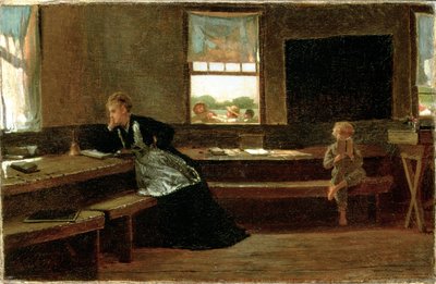 Die Mittagspause, 1873 von Winslow Homer