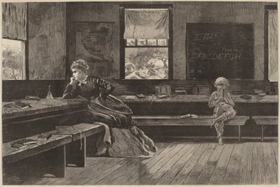Die Mittagspause von Winslow Homer