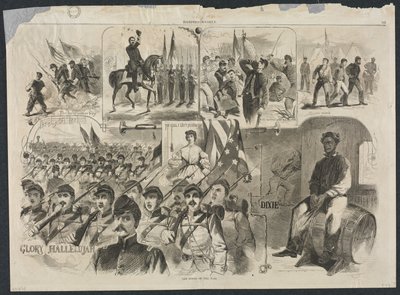 Die Lieder des Krieges von Winslow Homer