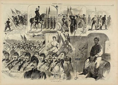 Die Lieder des Krieges von Winslow Homer